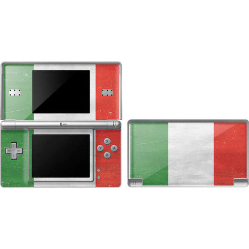 Italy Flag Distressed DS Lite Skin